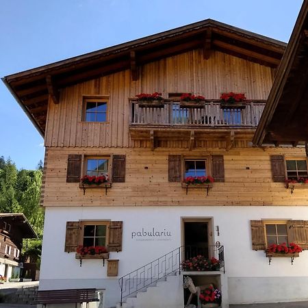 Bergbauernhof Pabulariu Villa Boden Bagian luar foto