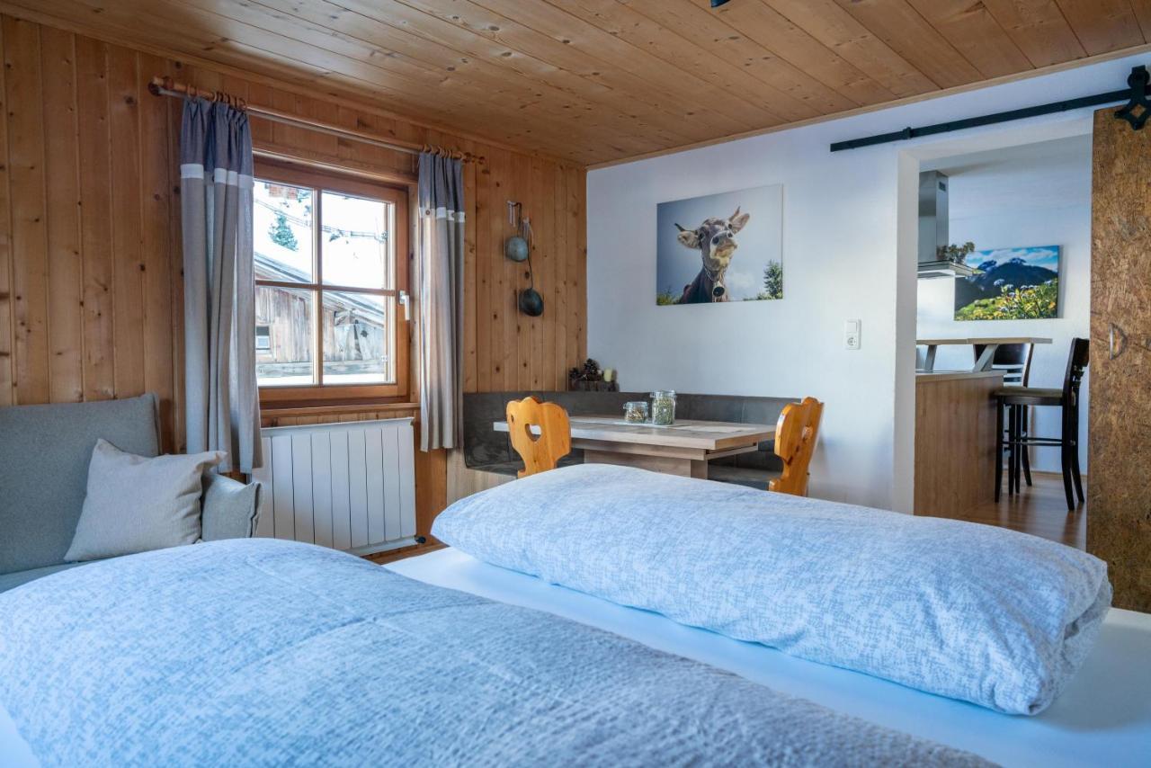 Bergbauernhof Pabulariu Villa Boden Bagian luar foto