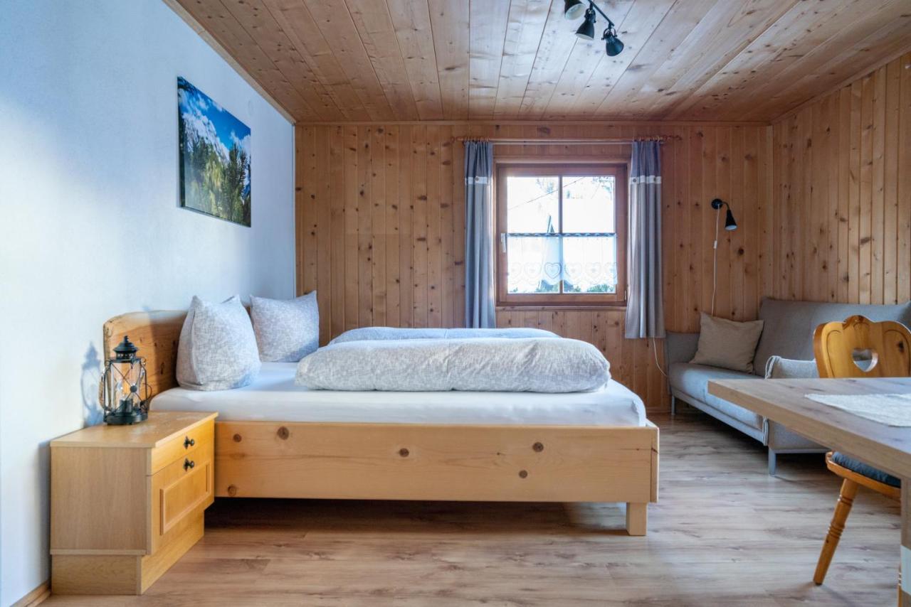 Bergbauernhof Pabulariu Villa Boden Bagian luar foto