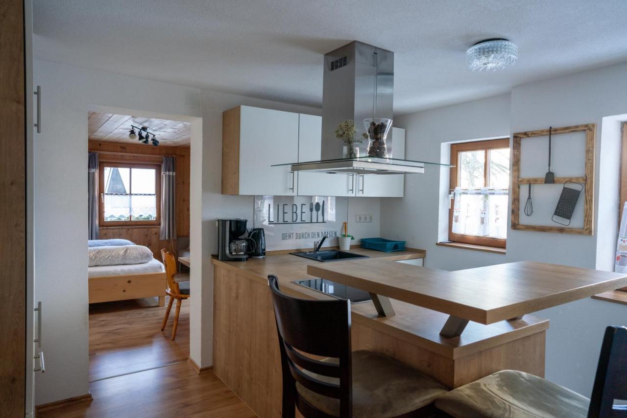 Bergbauernhof Pabulariu Villa Boden Bagian luar foto