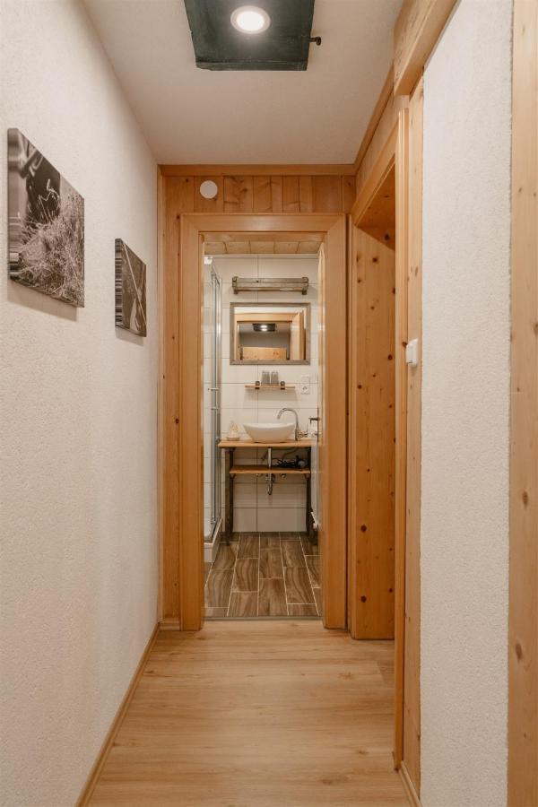 Bergbauernhof Pabulariu Villa Boden Bagian luar foto