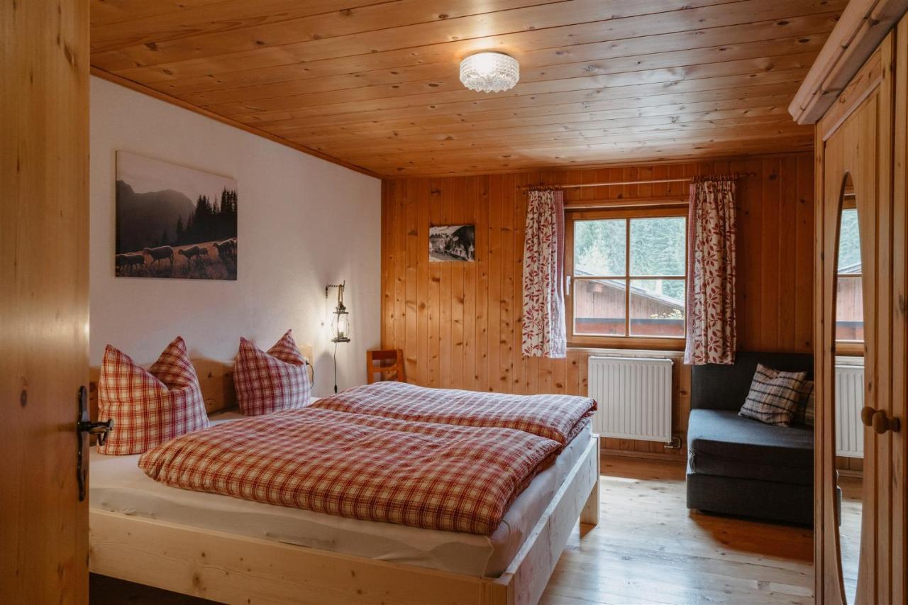 Bergbauernhof Pabulariu Villa Boden Bagian luar foto