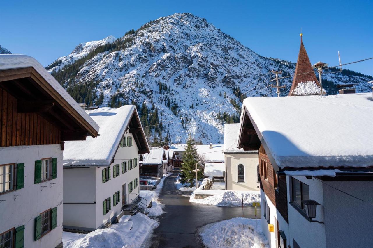 Bergbauernhof Pabulariu Villa Boden Bagian luar foto