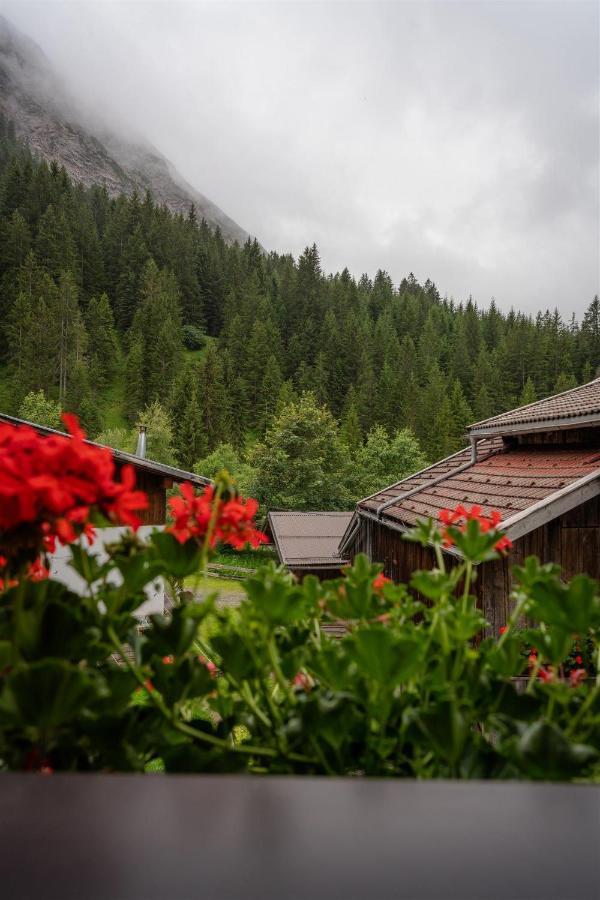 Bergbauernhof Pabulariu Villa Boden Bagian luar foto