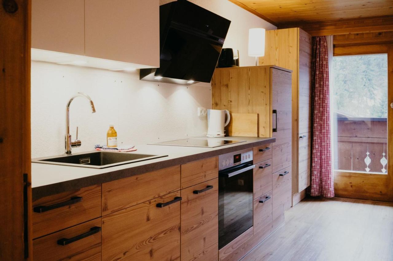 Bergbauernhof Pabulariu Villa Boden Bagian luar foto