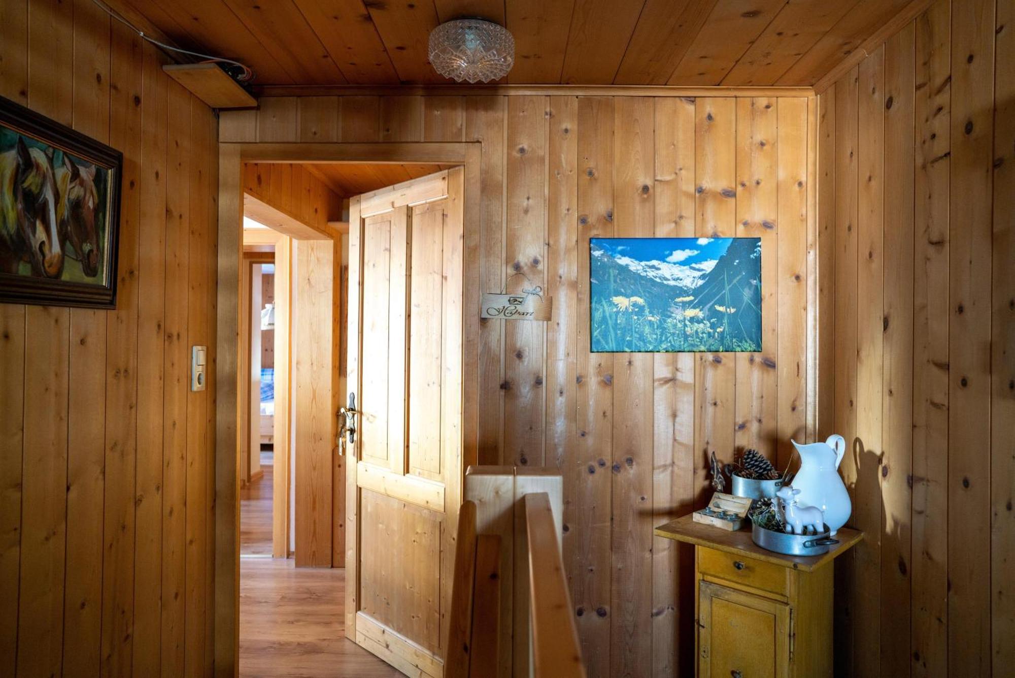 Bergbauernhof Pabulariu Villa Boden Bagian luar foto