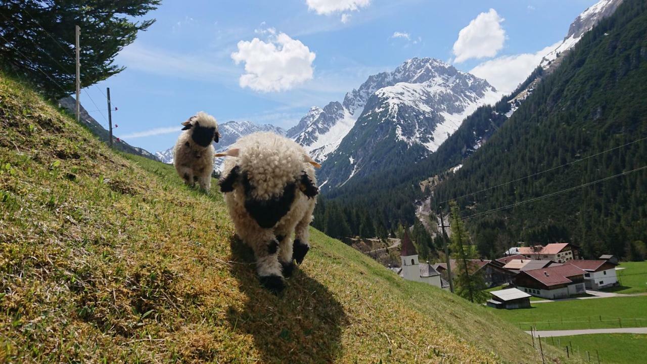 Bergbauernhof Pabulariu Villa Boden Bagian luar foto