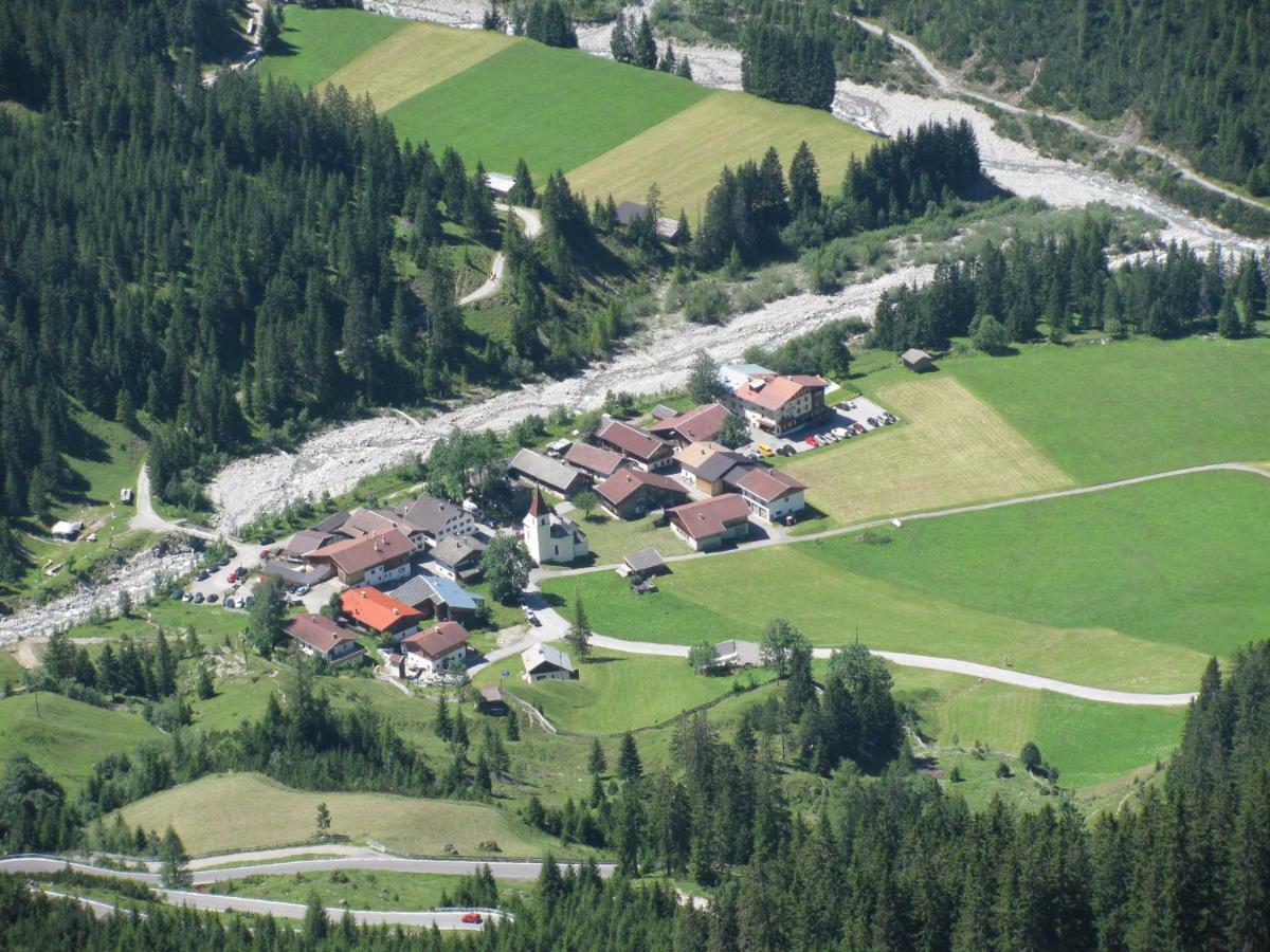 Bergbauernhof Pabulariu Villa Boden Bagian luar foto