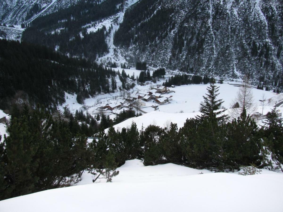 Bergbauernhof Pabulariu Villa Boden Bagian luar foto