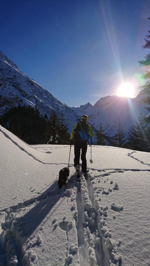 Bergbauernhof Pabulariu Villa Boden Bagian luar foto