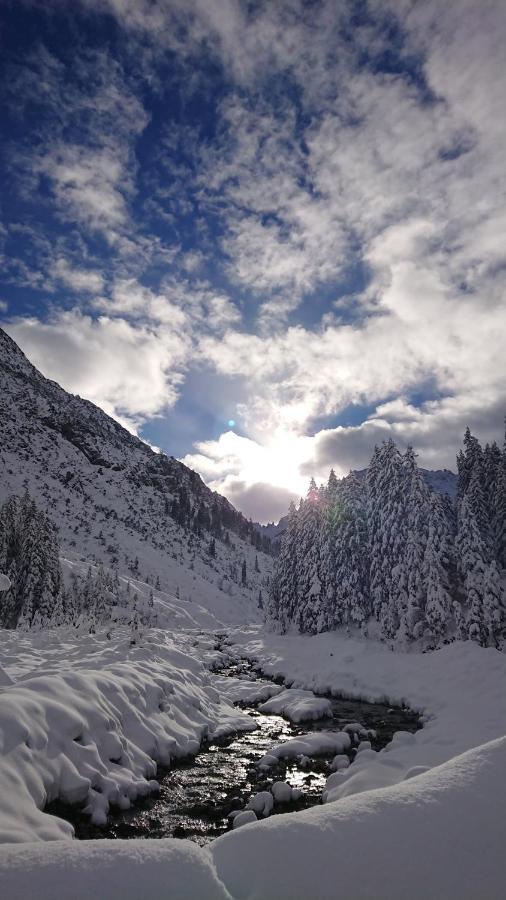 Bergbauernhof Pabulariu Villa Boden Bagian luar foto