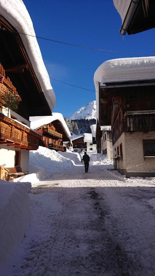 Bergbauernhof Pabulariu Villa Boden Bagian luar foto