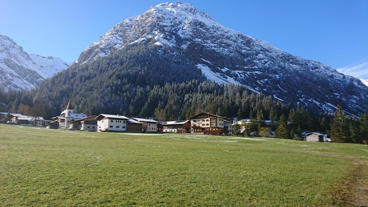 Bergbauernhof Pabulariu Villa Boden Bagian luar foto