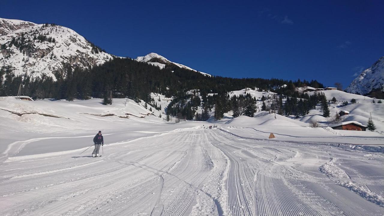 Bergbauernhof Pabulariu Villa Boden Bagian luar foto