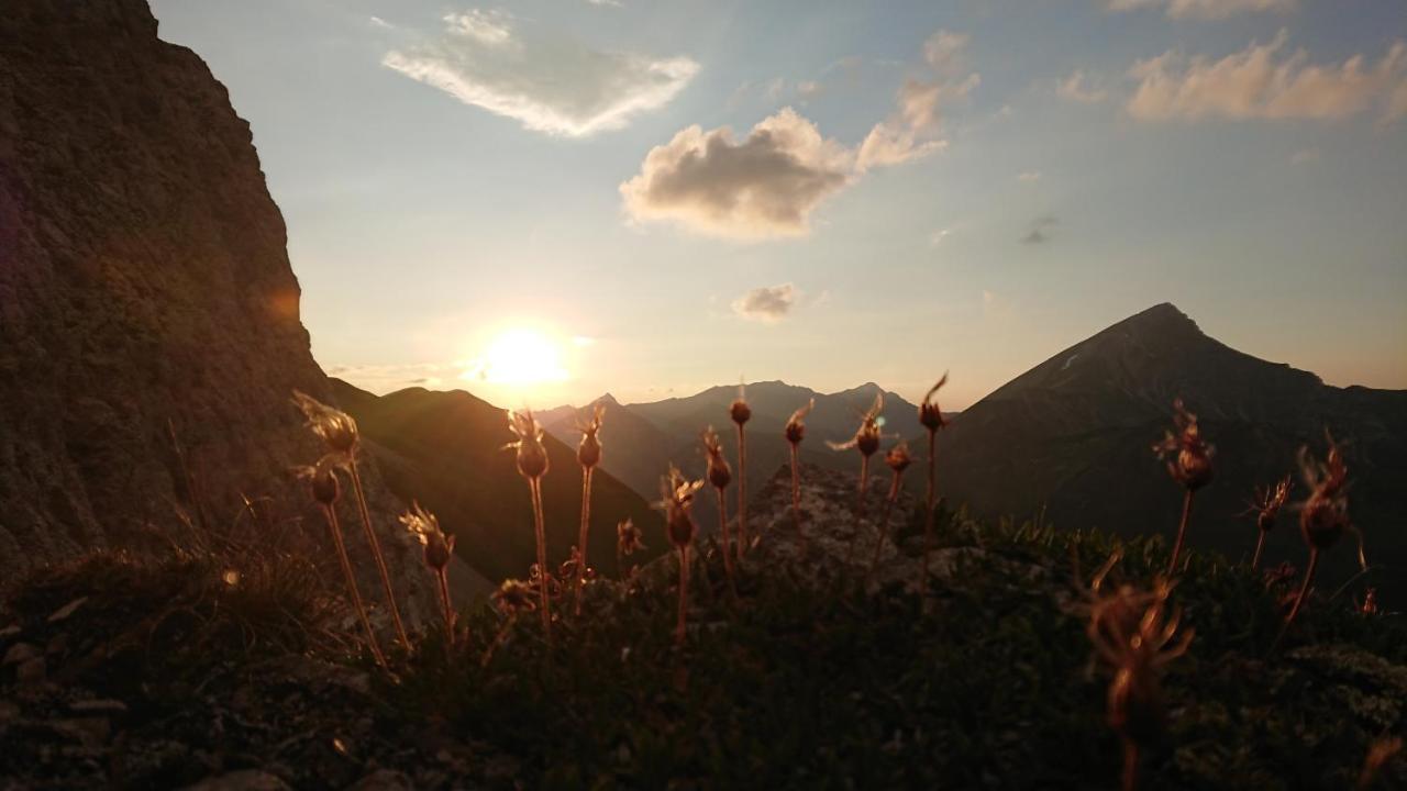 Bergbauernhof Pabulariu Villa Boden Bagian luar foto